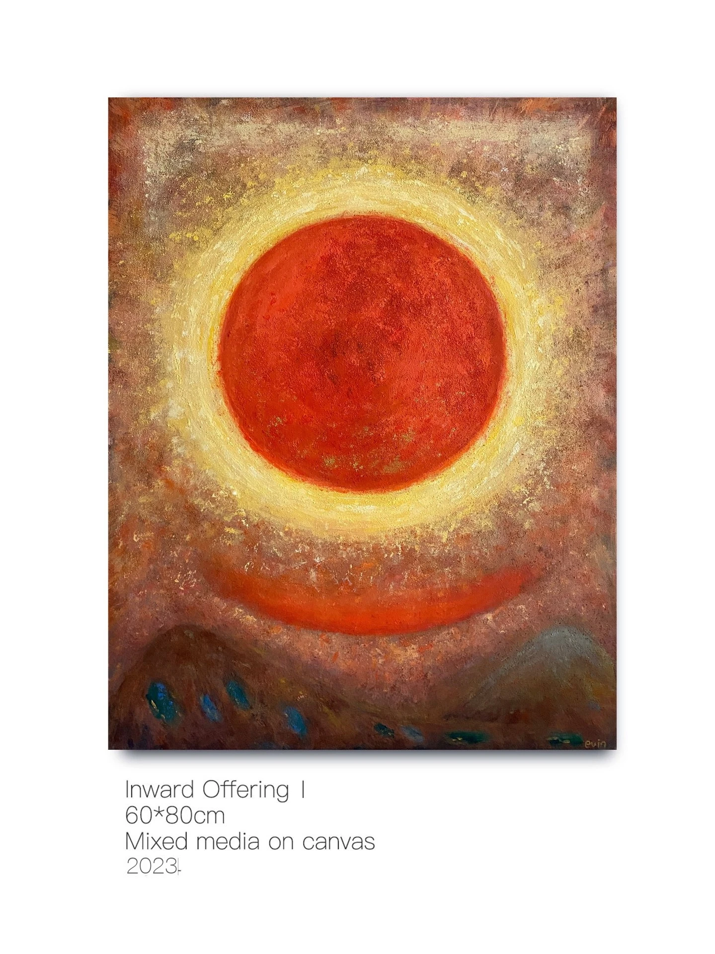 Inward Offering I / 丙火之日 Sun Day